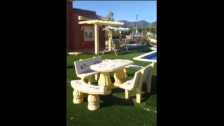 Decoracion para jardin en piedra artificial [upl. by Zeiler]