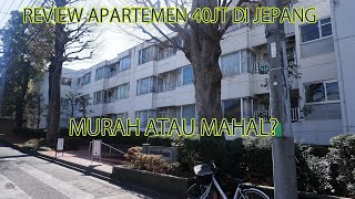 REVIEW APARTEMEN DI JEPANGAPARTEMNEN DI JEPANG MAHALL [upl. by Nhor]