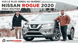 VUS Le Plus Vendu Voyez Pourquoi  Nissan Rogue 20172020  Essai Routier [upl. by Nolad712]