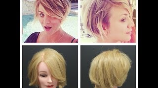 Kaley Cuoco Inspired NEW Haircut [upl. by Nylhsa632]