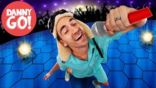 Superstar SingAlong Dance 🎤🎸✨ Brain Break  Danny Go Songs for Kids [upl. by Akirrehs]