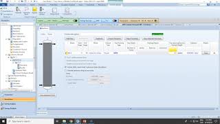 Case Study 1  Tray Sizing amp Diameter Effect in Pressure Drop of an Asorber Aspen Plus Lec202 [upl. by Xylon]