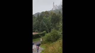 Hohenschwangau Castle Bavaria Walks in Germany tram history nature spring travel flowers [upl. by Bernarr]