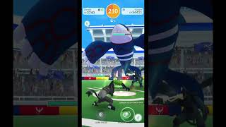 Kyogre Duo in Pokemon Go But The Raids are much Tougher 😱  Pokemon Go [upl. by Atiral]