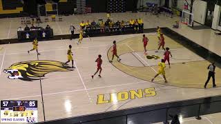 Community College of Phila vs Montgomery County Community College Mens Junior College Basketball [upl. by Winne606]