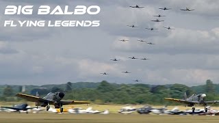 4Kᵁᴴᴰ 4k UHD Big Balbo Always the highlight of the flying legends Duxford 2015 [upl. by Fayth377]