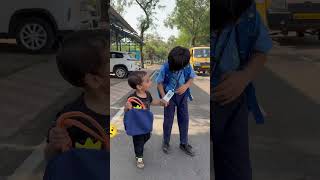 Akku apne bhai Duggu ko lekar aaya school se shorts [upl. by Arat]