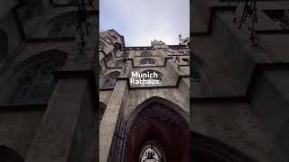 rathaus marienplatz munich shortvideo discovergermany travel [upl. by Yrrat]