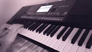 Beyoncé  Halo Cover Piano Korg pa600 Demo sampler  new OS 2018 [upl. by Yila677]