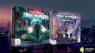 The Reckoners Steelslayer  Kickstarter Video [upl. by Tenej852]