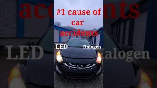 The Truth about LED headlights vs Halogen or HID [upl. by Ennazor]