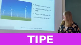 TIPE 1  Quel angle pour les pales dune éolienne [upl. by Erdnaek903]