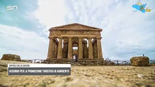 Agrigento Capitale Italiana Cultura 2025 intesa per la promozione turistica [upl. by Riebling]