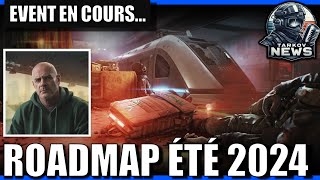 Roadmap  Événement Boss 100 NEWS Tarkov Fr [upl. by Amar70]