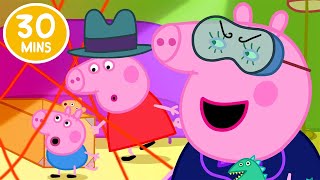 Peppa Becomes a Spy 🔍  Peppa Pig Tales Full Episodes [upl. by Vivianna]