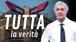 quotCURVE SAN SIRO E MAFIAquot  Tutta la verità di Massimo Giletti [upl. by Revilo7]