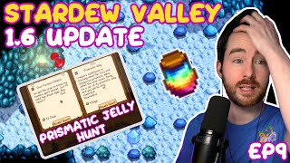 Prismatic Jelly Hunt  Stardew Valley 16 Perfection Lets Play [upl. by Erinna935]