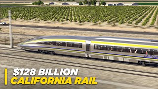 How CALIFORNIA’S 128 Billion HighSpeed Rail is Set to Transform Travel [upl. by Etnoid494]