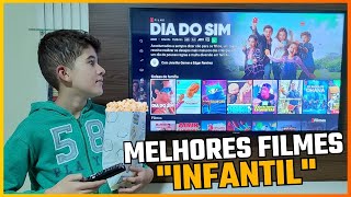 MELHORES FILMES INFANTIS para assistir com TODA FAMÍLIA 🍿 [upl. by Gentilis]