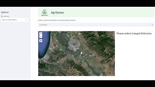 AgriSense Interactive Dashboard Prototype [upl. by Etnod]