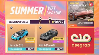 SPEED ZONE  ATLANTES DE TULA  SERIES 20  SUMMER  FORZA HORIZON 5  2023 [upl. by Hwu]