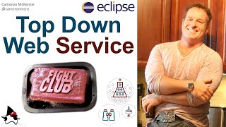 Create a Top Down SOAP Web Services in Eclipse [upl. by Furr]