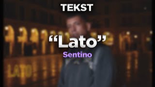 SENTINO  Lato TEKST [upl. by Annibo]