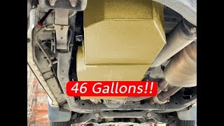 Tundra Refresh SeriesInstalling the TransferFlow 46 Gallon gas tank Part 1 [upl. by Nacul325]