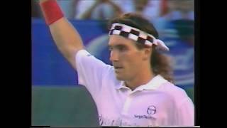 Australian Open 1988 SF Cash vs Lendl [upl. by Kimberley]