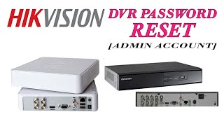 hikvision dvr password reset ADMIN account using SADP tool [upl. by Stoneman]