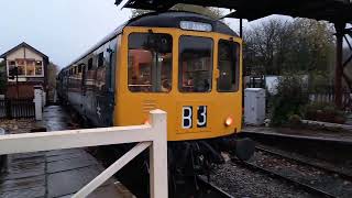 Class 40 and 122 departing Ramsbottom [upl. by Inotna]