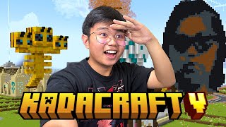 🔴Live Kadacraft Going Merry Build Part 2 Getting materials [upl. by Nomyt323]