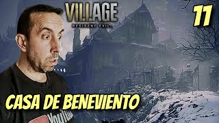 🪓¿Qué hay en el interior de los pozos No esperaba esto RESIDENT EVIL 8 VILLAGE [upl. by Leilani]