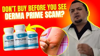 DERMA PRIME PLUS REVIEW  Derma Prime Plus Reviews⚠️WARNING⚠️Derma Prime Plus Supplement Review [upl. by Meredithe]