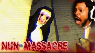 DO NOT WATCH AT NIGHT OR WITH HIGH VOLUME  Nun Massacre [upl. by Nyvek]