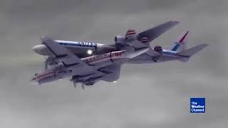 United Airlines Flight 826  TWA Flight 266  Crash Animation [upl. by Josie638]