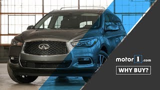 Why Buy  2018 Infiniti QX60 Review [upl. by Berkin]