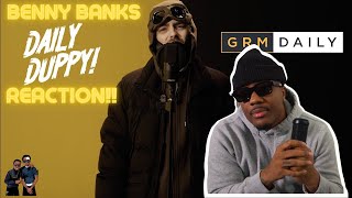 American chip reacts to Benny Banks Daily Duppy [upl. by Hirsh691]