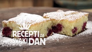 Kolač s višnjama  video recept [upl. by Geraud]