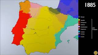 Languages of the Iberian Peninsula [upl. by Nunes]