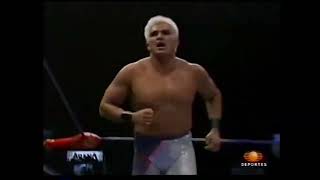 CMLL 2003 08 22 Shocker vs Tarzan Boy [upl. by Ordnas609]