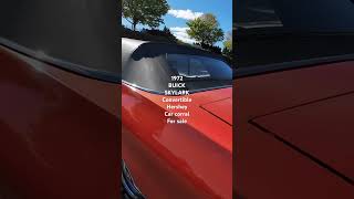 1972 BUICK SKYLARK convertible for sale Hershey 2024 car corral [upl. by Anairam145]