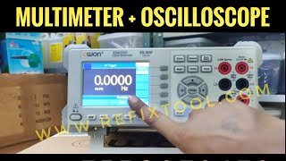 Owon XDM 2041 Benchtop Oscilloscope Multimeter oscilloscope clampmeter digitalmultimeter [upl. by Mavis]