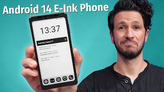 The Perfect EInk Phone Doesn’t Exi… Hisense A9  LineageOS [upl. by Asirram]