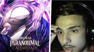 REACT Ordem Paranormal Calamidade  Episódio 6 quotJogosquot Reagindo [upl. by Norry]