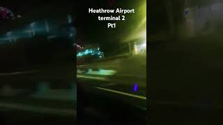 Heathrow Airport terminal 2 pt1 [upl. by Euqinad717]