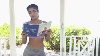 Yovanna Ventura Butt exercise 🍑 [upl. by Dicky155]