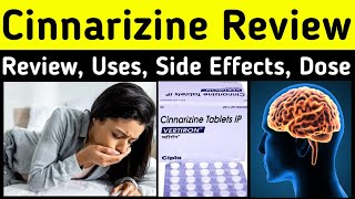 Cinnarizine Tablet Uses in Hindi  vertiron tablet  Motion sickness  Uses Side Effects Dose [upl. by Root687]