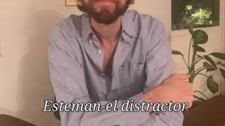 Estemanel distractor letra [upl. by Loseff691]