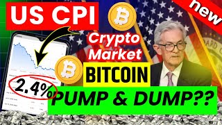 cpi data  us cpi data  24 cpi data today  bitcoin price prediction  crypto news today  btc [upl. by Kruter]